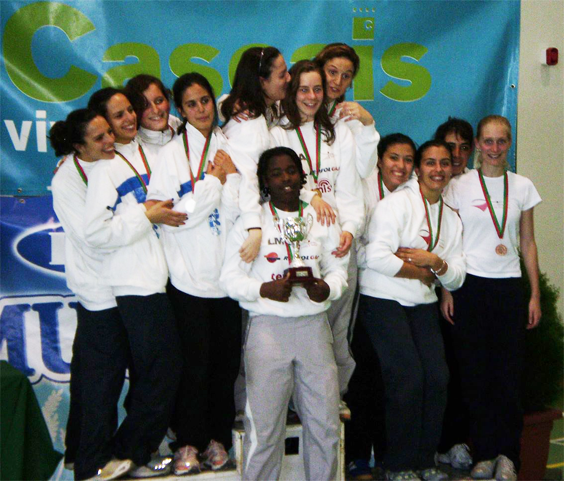 - CAMPEÃO NACIONAL DE JUNIORES DE ESPADA FEM (Equipas) 